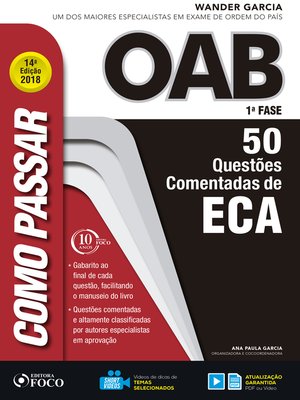 cover image of Como passar na OAB 1ª Fase